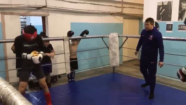 Кикбоксинг "Витязь"Дружески бой смотреть онлайн