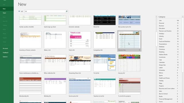 How To Create And Make Grocery List on Microsoft Excel смотреть онлайн