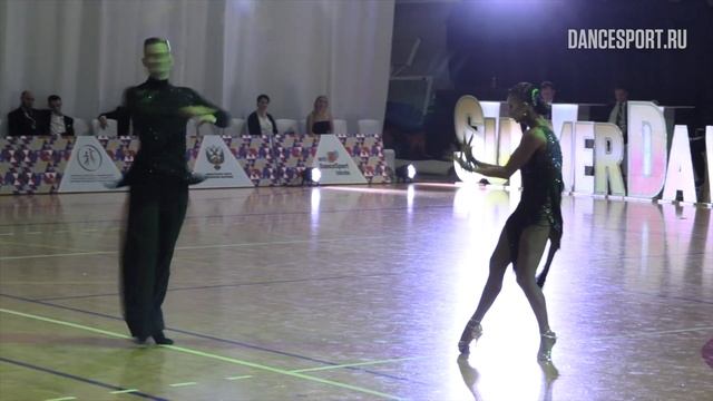 Alexey Dolgushin - Ksenia Piatakhina RUS | Rumba | WDSF World Open Latin 2018 смотреть онлайн