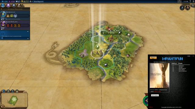 How to Hack: Civilization 6 - ALL IN ONE смотреть онлайн