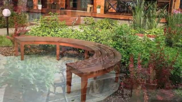 37 вариантов лавочек и скамеек в ландшафтном проекте участка. смотреть онлайн