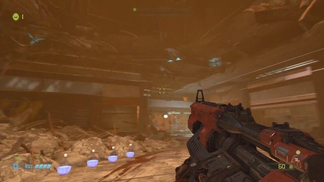 DOOM Eternal (PS5) 4K 60FPS HDR + Ray tracing гймплей некстген смотреть онлайн