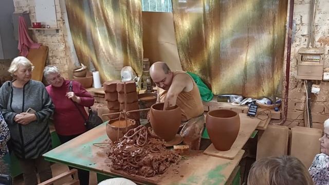 Сады Аурики. Эволюция глины в руках мастера смотреть онлайн