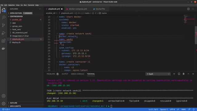 ANSIBLE - 48. MODULE DOCKER NETWORK & DOCKER VOLUME смотреть онлайн
