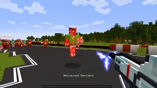 РАЙДЕР ИГРАЕТ В ГОНКУ С РОККИ И ЗУМА ЩЕНЯЧИЙ ПАТРУЛЬ В МАЙНКРАФТ СЕКРЕТ 100% ИСПЫТАНИЯ ICE SCREAM 2 смотреть онлайн