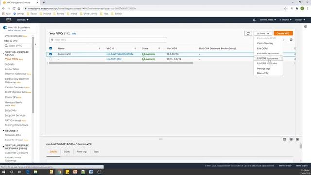 AWS ECS Custom VPC Creation And Internet Gateway Association - Part2 смотреть онлайн