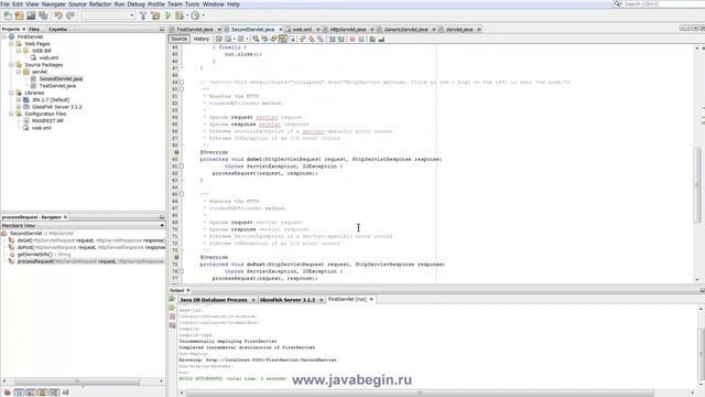 Как стать программистом. Java J2EE. Servlet практика смотреть онлайн