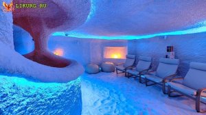 Соляная пещера - польза и вред, Соляная комната - лечение, Галотерапия