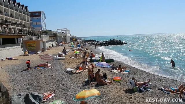 Николаевка Крым ОТДЫХ СЕНТЯБРЬ 2017 смотреть онлайн