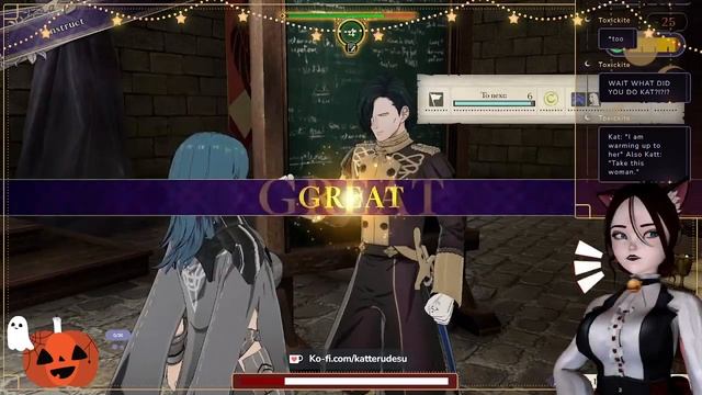 Katteru Plays - Art & Fire Emblem: Three Houses - Part 5 смотреть онлайн