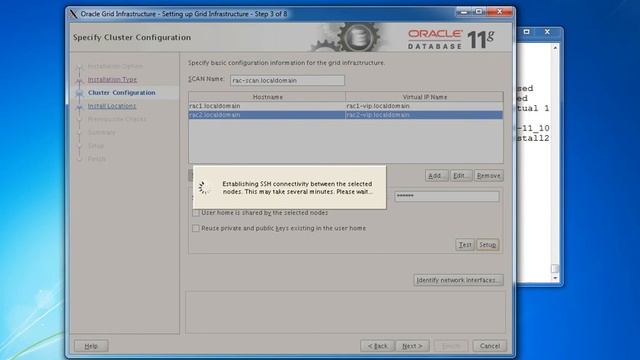 Installation of Grid Infrastructure for Oracle RAC смотреть онлайн