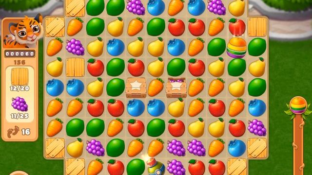 WALKTHROUGH Family Zoo: The Story Tickets Level 156 / Прохождение игры Zoo: The Story Уровень 156 смотреть онлайн