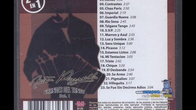 ASTOR PIAZZOLLA IMPERIAL смотреть онлайн