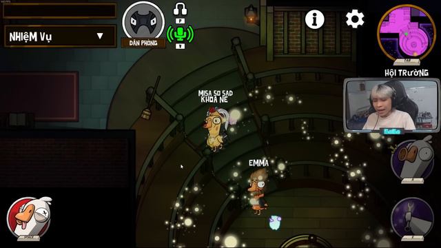 ( Goose Goose Duck ) Vịt ăn chay và pha lừa kinh điển của anh Pha Cao Lãnh смотреть онлайн