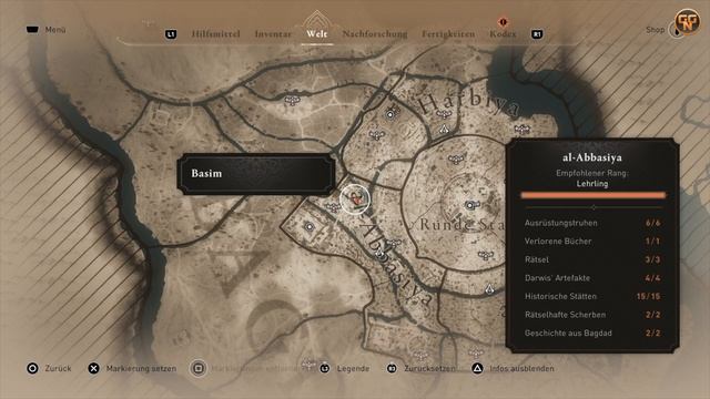 Assassins Creed Mirage - Schatzkarte GELÖST - Eine Herausforderung смотреть онлайн