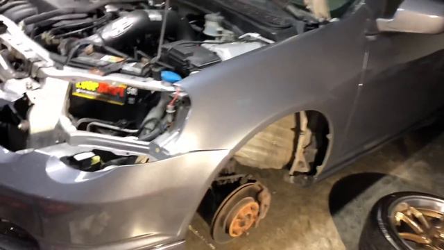 Finally Lowered My Acura RSX! смотреть онлайн