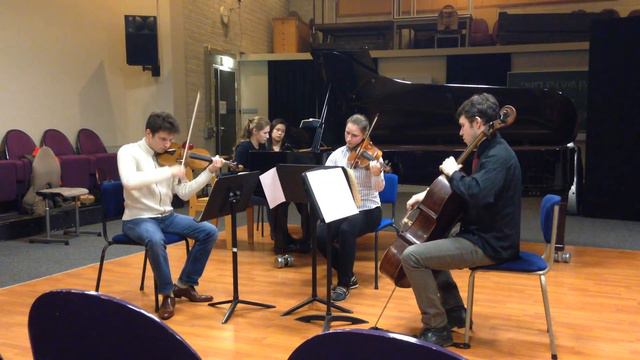 Brahms Piano Quartet op 25 (1st and 4th movements) смотреть онлайн