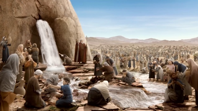 История Бога «Повествование о Божьей работе сотворения мира и ведения и искупления человечества» смотреть онлайн