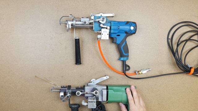 Tufting machine comparison video смотреть онлайн