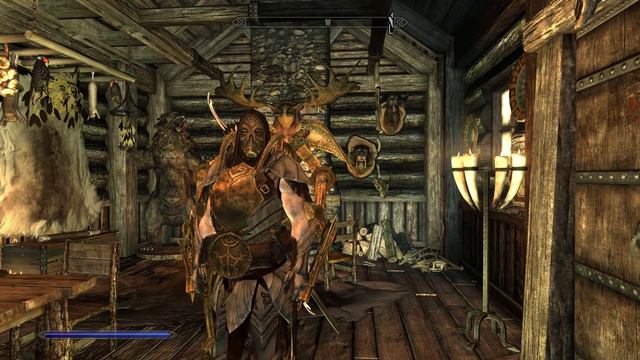 The Vengeful Falmer - Let's Play Skyrim (Modded) - Chapter 3 Introduction смотреть онлайн