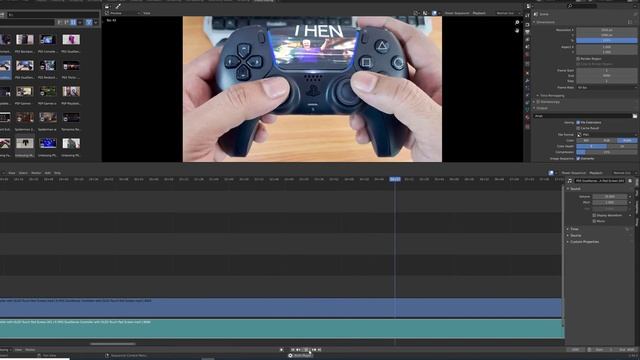 How to Fix 'No Audio Sound' in Blender Video Editing? Increase Volume Audio too смотреть онлайн