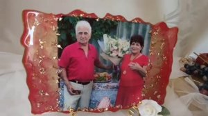 Фото залитое эпоксидной смолой))