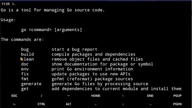 . Instalar Go (Golang) Crea Hola mundo en Termux смотреть онлайн