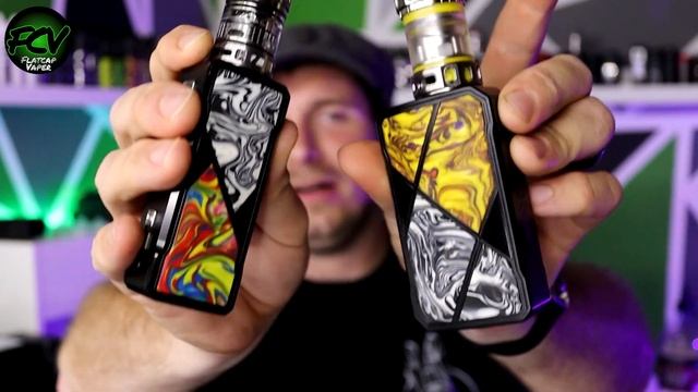 Freemax Maxus 100 & 200 Comparison /Review смотреть онлайн