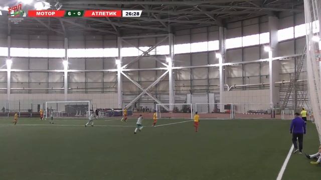 Kazan Cup 2021. Юноши 2008. 13:00 МОТОР - АТЛЕТИК смотреть онлайн