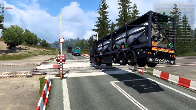 Euro Truck Simulator 2 | Прыг смотреть онлайн