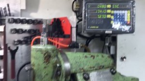 ОФ-55. Станок обжился в мастерской