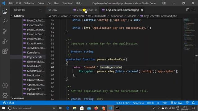Explain All About APP KEY In Laravel, How To Create Custom APP KEY In Laravel In Hindi смотреть онлайн