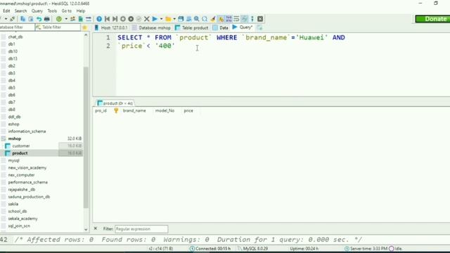 Question Set 09 | Database Management System | Java Institute смотреть онлайн