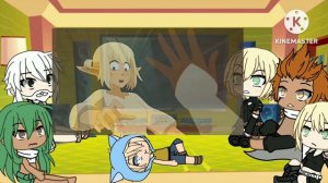 Реакция персонажей из "Вакфу" на них(+???)#gachalife #рекомендации #вакфу