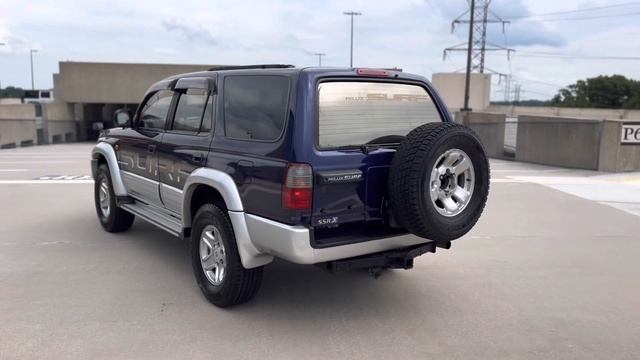 1996 Toyota Hilux Surf walk-around video смотреть онлайн