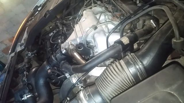 Citroen C5 2.2hdi butterfly swirl valve operation смотреть онлайн