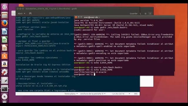 Instalacion de Oracle XE R2 11g en Linux & Postgresql en Windows 10 смотреть онлайн