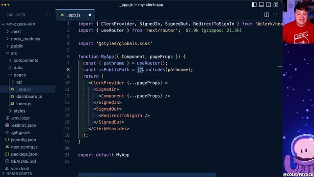 Passwordless Authentication & Login in Next.js with Clerk смотреть онлайн