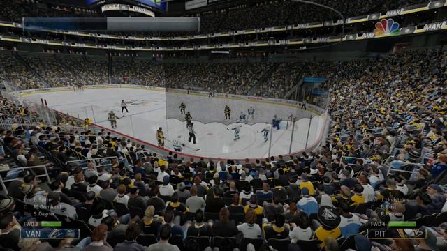 NHL 18 (PS4) - 2017-18 - Game 23 vs Canucks смотреть онлайн