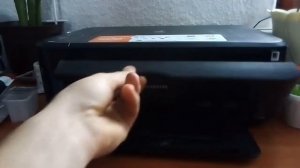 Установка картриджа Canon