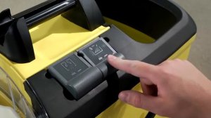 Καθαρισμός Karcher puzzi 100