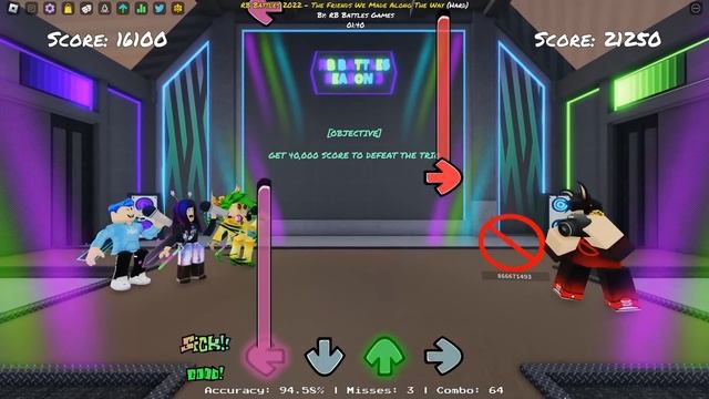 (CHALLENGE) How to get the RB BATTLES BADGE in FUNKY FRIDAY! | Roblox RB Battles Season 3 Event смотреть онлайн