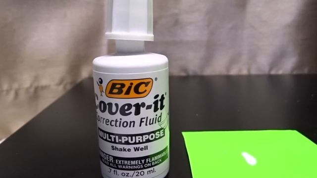 ✅ How To Use Bic Cover-It Correction Fluid Whiteout Review смотреть онлайн