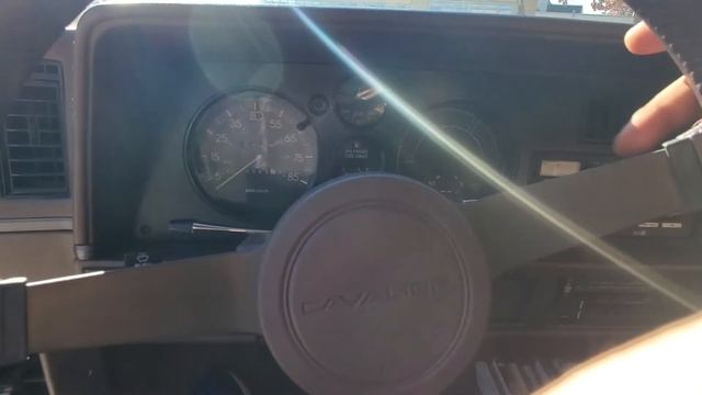 1987 Chevy Cavalier CS Sedan Survivor Full Video смотреть онлайн