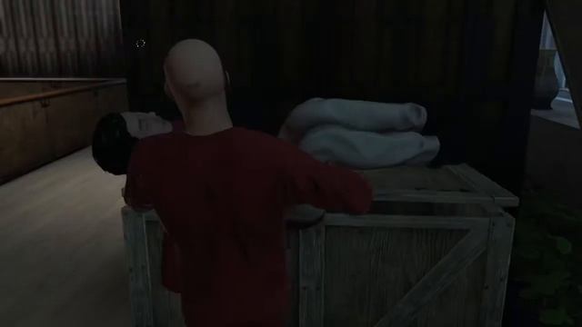 HITMAN 2: "Божественное вмешательство". смотреть онлайн