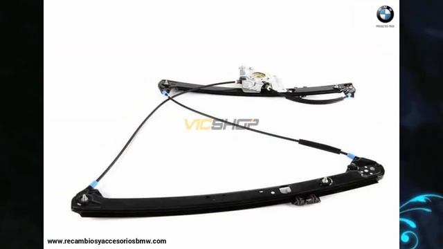 Elevalunas alzacristales sin motor, delantero izquierdo para BMW E53. Original BMW смотреть онлайн