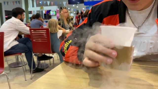 Коктейль ? Жидкий азот ? ? Бургер ? Батуми отдых в Грузии 2019 смотреть онлайн