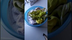 ЧУДО-СРЕДСТВО от пятен. Отбеливаем кухонные полотенца.