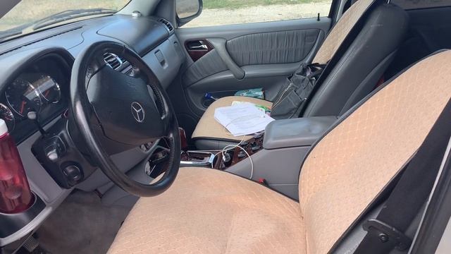 День с Mercedes ML 320, планы на год, измеряем расход топлива