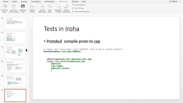 Hyperledger Iroha overview session #7: CMake [Russian] смотреть онлайн